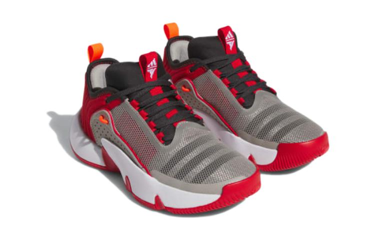 Order (Sekolah Dasar) adidas Trae Unlimited 'Abu Metalik Merah Scarlet' IG0703
