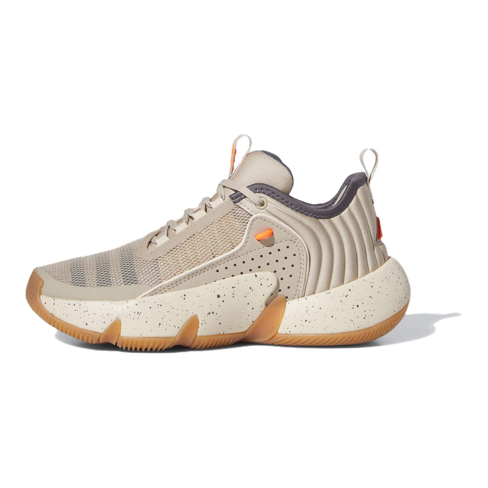 (Grade School) adidas Trae Unlimited 'Wonder Beige Gum' IE9351