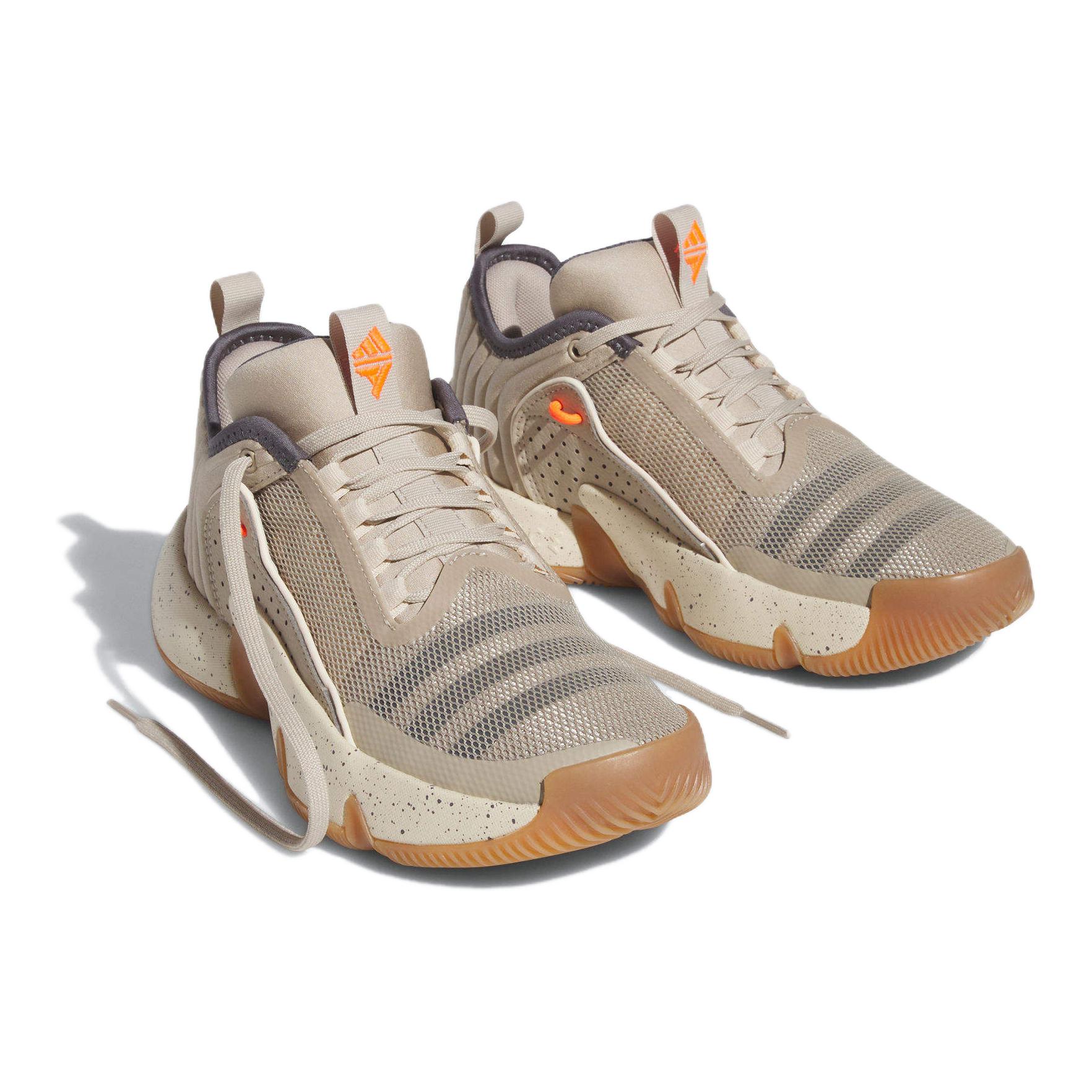 Lookbook (adidas Niño) adidas Trae Unlimited 'Beige Maravilla Gum' IE9351