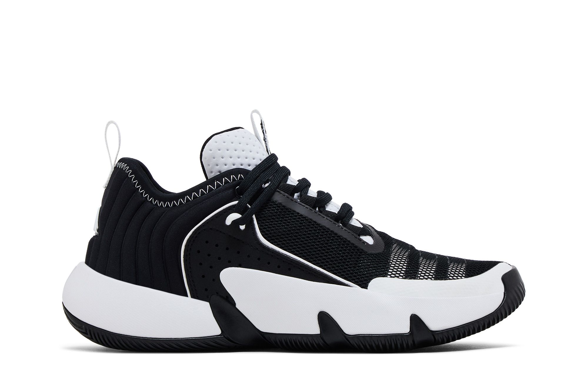 (Grade School) adidas Trae Unlimited Big Kid 'Black White' IE2146