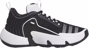 (Grade School) adidas Trae Unlimited Big Kid 'Black White' IE2146 (Grade School) adidas Trae Unlimited Big Kid 'Black White' IE2146
