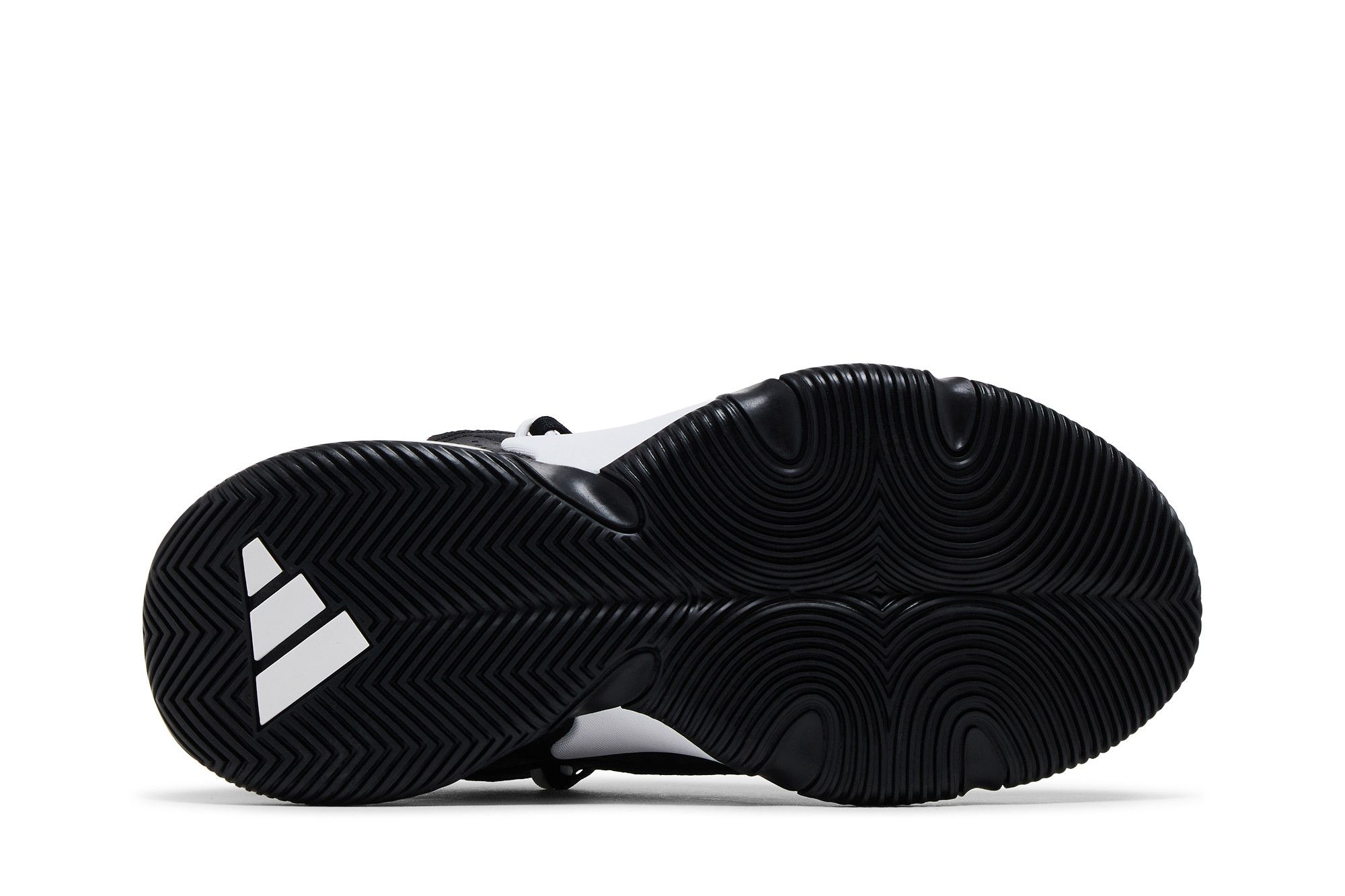 Shop (adidas Niños) adidas Trae Unlimited Juvenil 'Negro Blanco' IE2146