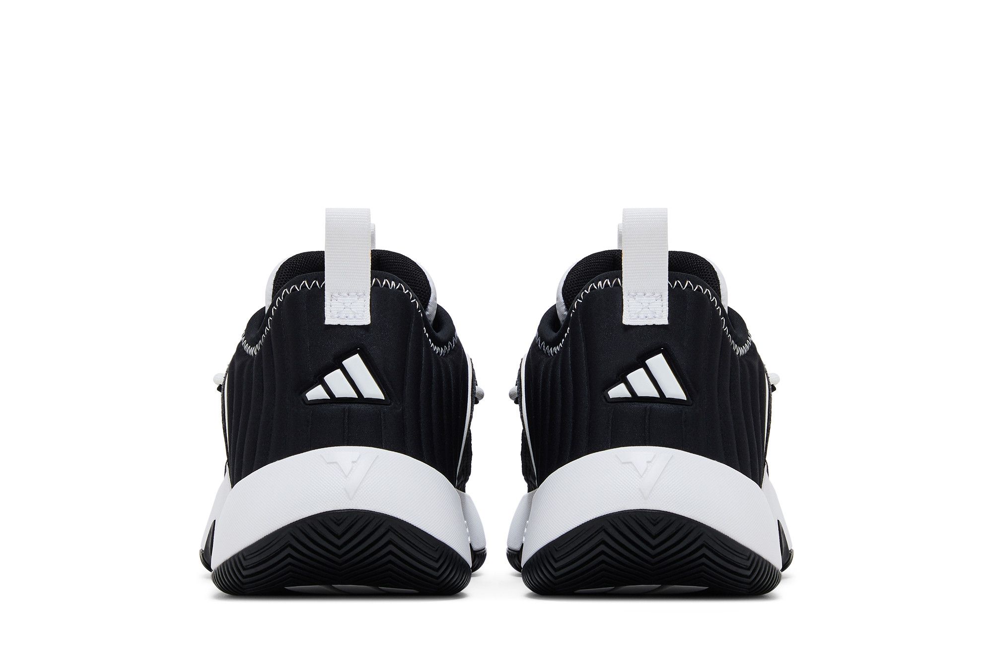 Details for (adidas Niños) adidas Trae Unlimited Juvenil 'Negro Blanco' IE2146