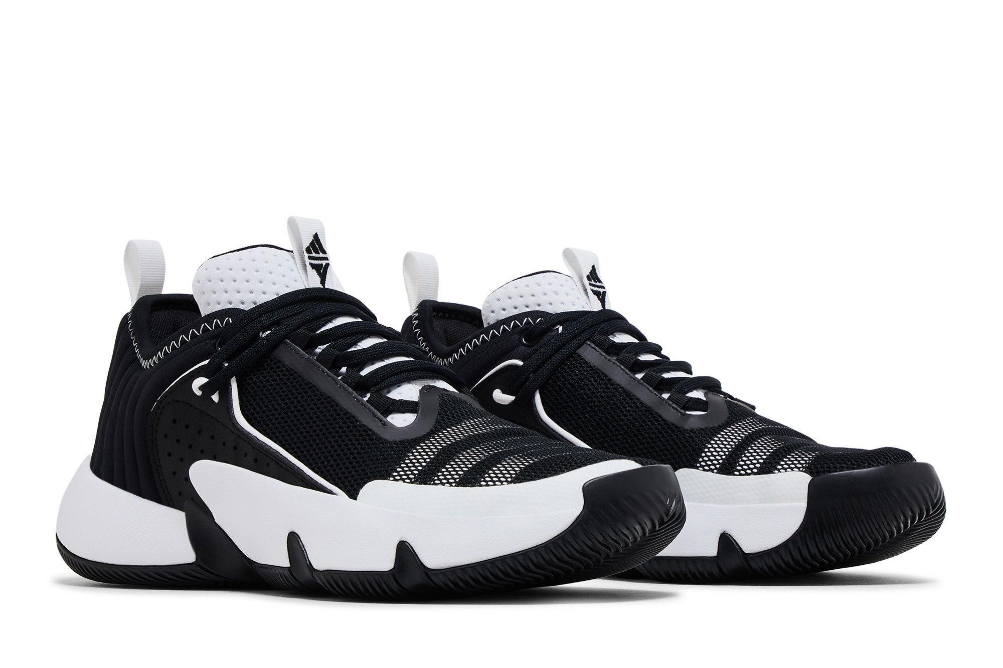 Cheap (adidas Niños) adidas Trae Unlimited Juvenil 'Negro Blanco' IE2146