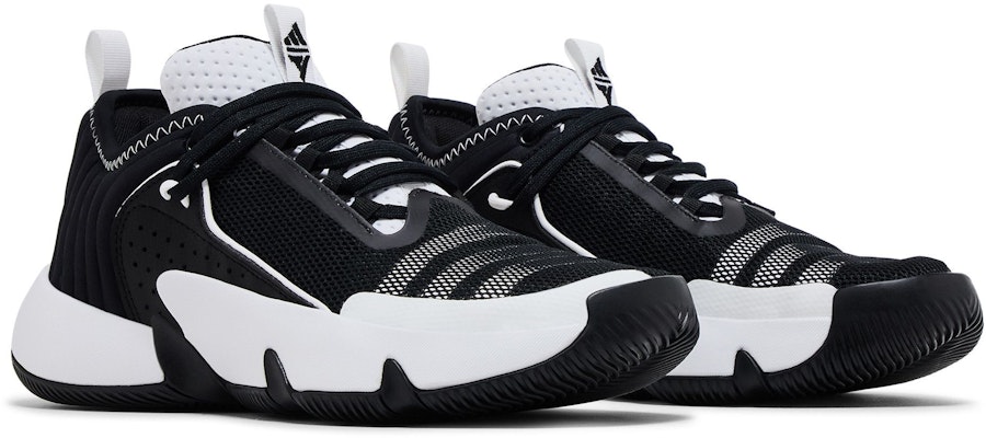 아디다스 트레이 언리미티드 (GS) 블랙/화이트 IE2146 Cheap 아디다스 트레이 언리미티드 (GS) 블랙/화이트 IE2146