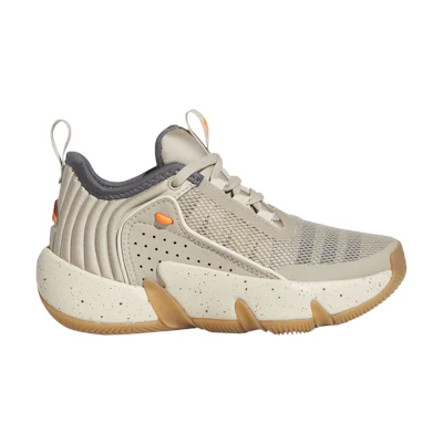 (GS) adidas Trae Unlimited J 'Wonder Beige Gum'