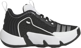 (Grade School) adidas Trae Unlimited Little Kid 'Black White' HP6744 (Grade School) adidas Trae Unlimited Little Kid 'Black White' HP6744
