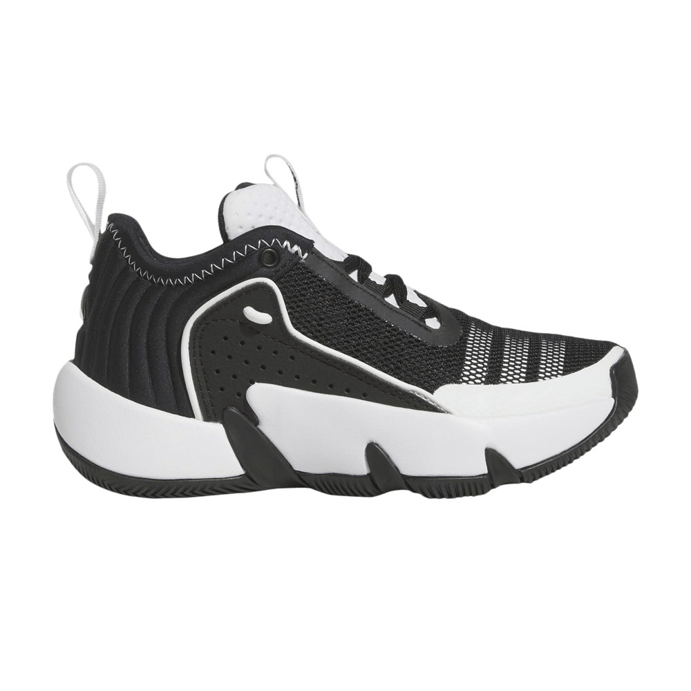 Buy (小學) 愛迪達 Trae Unlimited 小童 黑白 HP6744