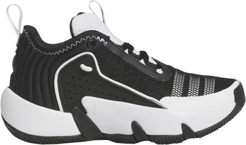 adidas-trae-unlimited-little-kid-black-white-youth