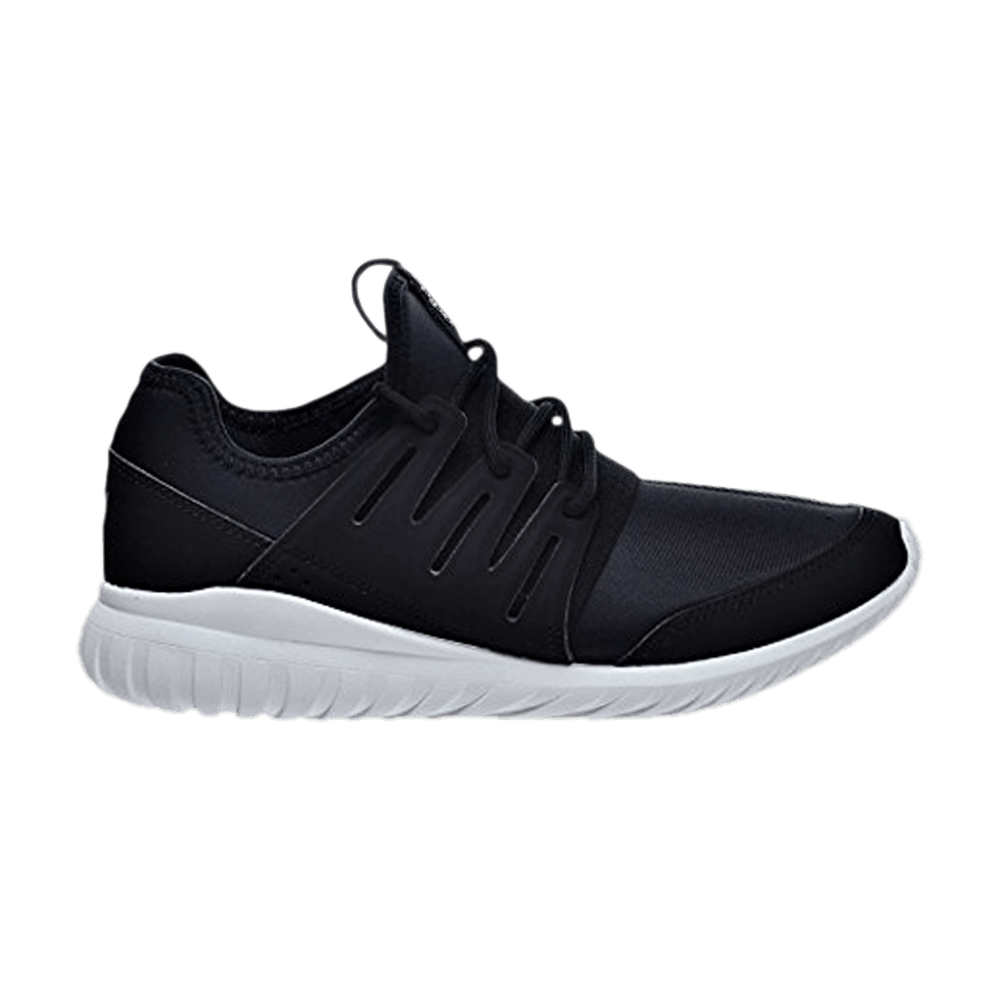 (Grade School) adidas Tubular Radial 'Black' S75774