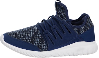 (Grade School) adidas Tubular Radial 'Mystery Blue' BA7304 (Grade School) adidas Tubular Radial 'Mystery Blue' BA7304