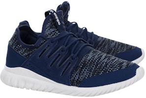 (小童款) adidas Tubular Radial '神秘蓝' BA7304 Lookbook (小童款) adidas Tubular Radial '神秘蓝' BA7304