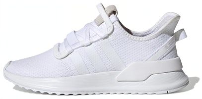 (Grade School) adidas U_Path J 'Triple White' G28109 (Grade School) adidas U_Path J 'Triple White' G28109