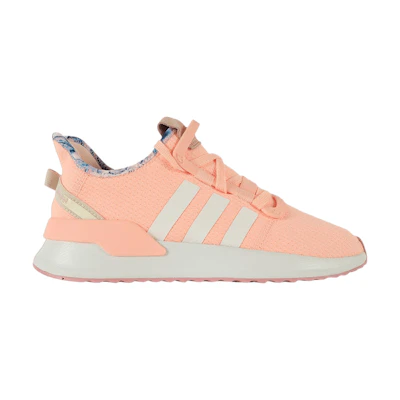 (GS) adidas U_Path Run 'Clear Orange'