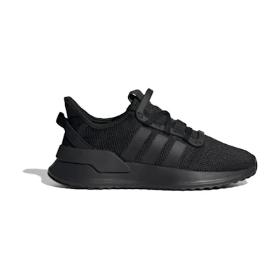 (GS) adidas U_Path Run 'Triple Black'