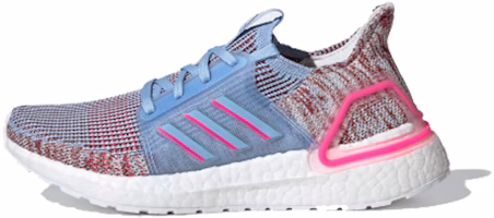(Grade School) adidas UltraBoost 19 'Glow Blue Pink' EE6656 (Grade School) adidas UltraBoost 19 'Glow Blue Pink' EE6656