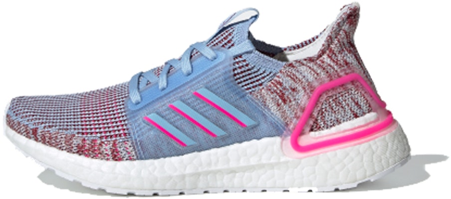 (Grade School) adidas UltraBoost 19 'Glow Blue Pink' EE6656 Buy (Grade School) adidas UltraBoost 19 'Glow Blue Pink' EE6656