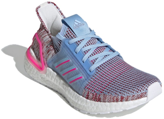 (Grade School) adidas UltraBoost 19 'Glow Blue Pink' EE6656 Order (Grade School) adidas UltraBoost 19 'Glow Blue Pink' EE6656