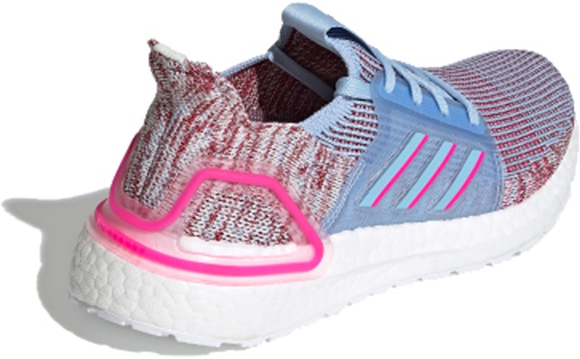 (Grade School) adidas UltraBoost 19 'Glow Blue Pink' EE6656 Lookbook (Grade School) adidas UltraBoost 19 'Glow Blue Pink' EE6656