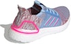 Lookbook (Kanak-Kanak) adidas UltraBoost 19 'Glow Blue Pink' EE6656