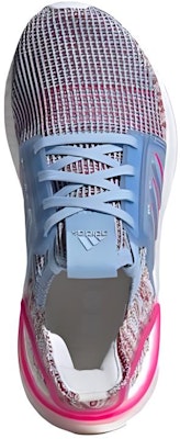 (Grade School) adidas UltraBoost 19 'Glow Blue Pink' EE6656 Shop (Grade School) adidas UltraBoost 19 'Glow Blue Pink' EE6656