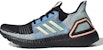 (Kanak-Kanak) adidas UltraBoost 19 J 'Hitam Multicolor' EF2358