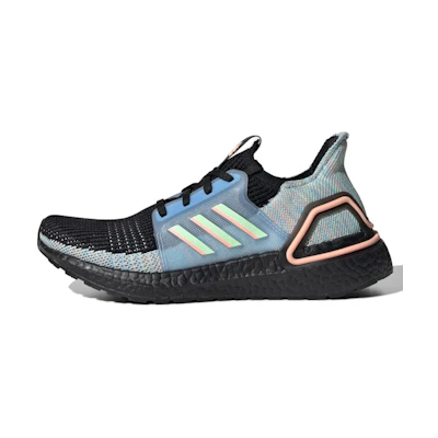(GS) adidas UltraBoost 19 J 'Black Multicolor'