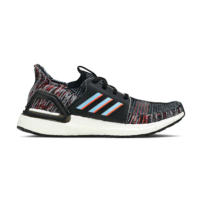 (GS) adidas UltraBoost 19 J 'Black Multi'