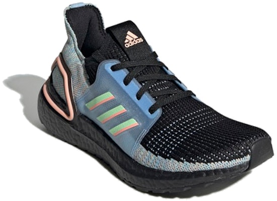 (小童款) 阿迪达斯 UltraBoost 19 J '黑色多彩' EF2358 Order (小童款) 阿迪达斯 UltraBoost 19 J '黑色多彩' EF2358