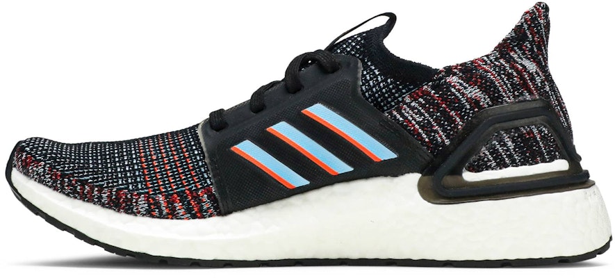 (Grade School) adidas UltraBoost 19 J 'Black Multi' EF0930 Lookbook (Grade School) adidas UltraBoost 19 J 'Black Multi' EF0930