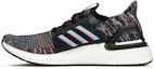 Lookbook (Kanak-Kanak) adidas UltraBoost 19 J 'Hitam Pelbagai Warna' EF0930