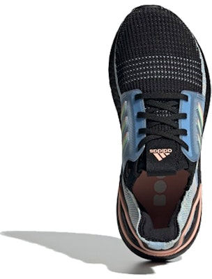 (小童款) 阿迪达斯 UltraBoost 19 J '黑色多彩' EF2358 Shop (小童款) 阿迪达斯 UltraBoost 19 J '黑色多彩' EF2358