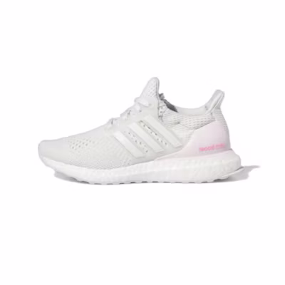 (GS) adidas UltraBoost 1.0 J 'White Almost Pink'