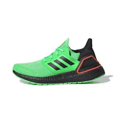(GS) adidas UltraBoost 20 'Shock Lime'
