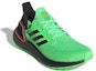 Order (Kanak-kanak) adidas UltraBoost 20 'Shock Lime' EG4859