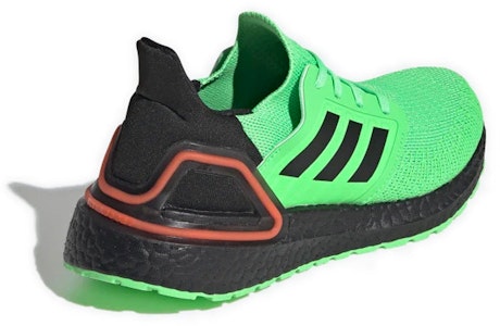 (小學) 愛迪達 UltraBoost 20 'Shock Lime' EG4859 Lookbook (小學) 愛迪達 UltraBoost 20 'Shock Lime' EG4859