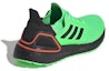 Lookbook (Kanak-kanak) adidas UltraBoost 20 'Shock Lime' EG4859