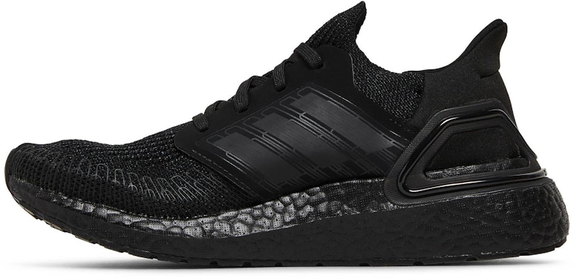 (Grade School) adidas UltraBoost 20 'Triple Black' FW9800 Lookbook (Grade School) adidas UltraBoost 20 'Triple Black' FW9800