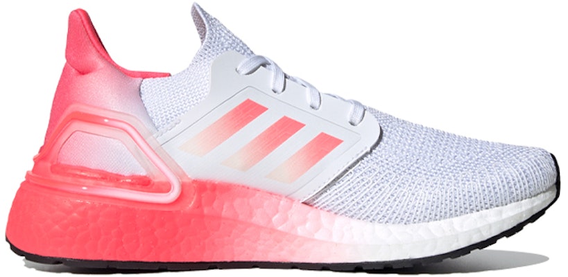 (Grade School) adidas UltraBoost 20 'White Signal Pink' FX0456 Order (Grade School) adidas UltraBoost 20 'White Signal Pink' FX0456