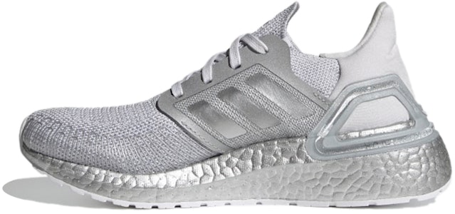 (Kanak-Kanak) adidas UltraBoost 20 NASA Halo Silver FZ2925 Buy (Kanak-Kanak) adidas UltraBoost 20 NASA Halo Silver FZ2925