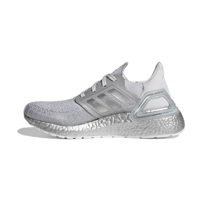 (GS) adidas UltraBoost 20 NASA Halo Silver