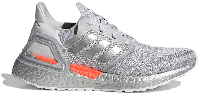 (Kanak-Kanak) adidas UltraBoost 20 NASA Halo Silver FZ2925 Order (Kanak-Kanak) adidas UltraBoost 20 NASA Halo Silver FZ2925