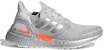 (Kanak-Kanak) adidas UltraBoost 20 NASA Halo Silver FZ2925