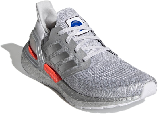 (小童款) 阿迪达斯 UltraBoost 20 NASA 光环银色 FZ2925 Lookbook (小童款) 阿迪达斯 UltraBoost 20 NASA 光环银色 FZ2925