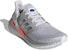 (Kanak-Kanak) adidas UltraBoost 20 NASA Halo Silver FZ2925