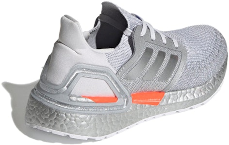 (Kanak-Kanak) adidas UltraBoost 20 NASA Halo Silver FZ2925 Shop (Kanak-Kanak) adidas UltraBoost 20 NASA Halo Silver FZ2925