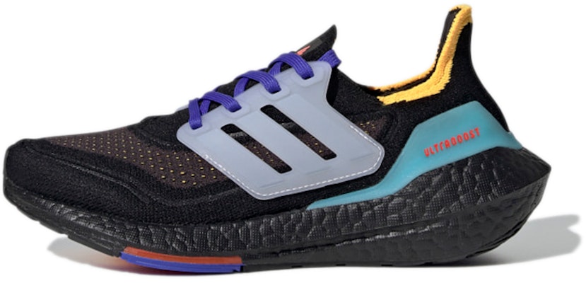 (Grade School) adidas UltraBoost 21 'Black Pulse Aqua' GX2561 Buy (Grade School) adidas UltraBoost 21 'Black Pulse Aqua' GX2561