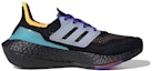 Order (Kanak-Kanak) adidas UltraBoost 21 'Hitam Pulse Aqua' GX2561
