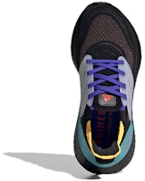 (小童款) 阿迪达斯 UltraBoost 21 '黑色脉冲蓝绿' GX2561 Purchase (小童款) 阿迪达斯 UltraBoost 21 '黑色脉冲蓝绿' GX2561