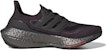 (Kanak-Kanak) adidas UltraBoost 21 'Carbon Solar Red' GX2559